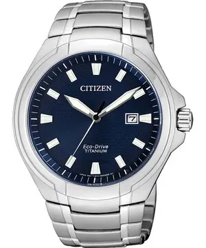 Citizen Titanium BM7430-89L, Verze: modrá 