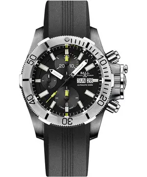 Ball Engineer Hydrocarbon Submarine Warfare Chronograph DC2276A-PJ-BK, Verze: černá 