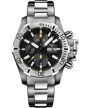 Ball Engineer Hydrocarbon Submarine Warfare Chronograph DC2276A-SJ-BK, Verze: černá2 
