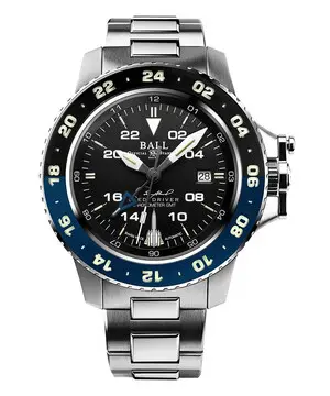 Ball DG2018C-S17C-BK Engineer Hydrocarbon AeroGMT Sled Driver Limited Edition 