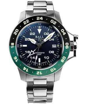 Ball Engineer Hydrocarbon AeroGMT II DG2118C-S11C-BE, Verze: modrá2 