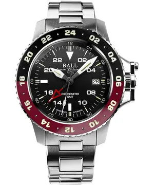 Ball Engineer Hydrocarbon AeroGMT II DG2118C-S3C-BK, Verze: černá 
