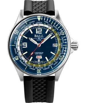 Ball Engineer Master II Diver Worldtime DG2232A-PC-BE, Verze: modrá2 