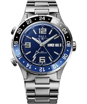 Ball Roadmaster Marine GMT DG3030B-S1CJ-BE, Verze: modrá 