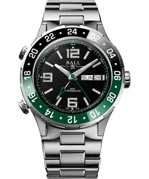 Ball Roadmaster Marine GMT DG3030B-S2C-BK, Verze: černá2 