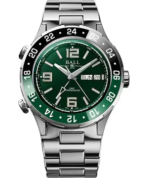 Ball Roadmaster Marine GMT DG3030B-S2C-GR, Verze: zelená 