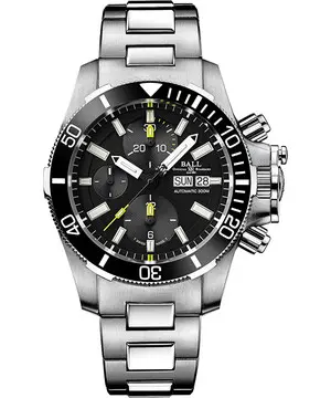 Ball Engineer Hydrocarbon Submarine Warfare Ceramic Chronograph DC2236A-SJ-BK, Verze: černá2 