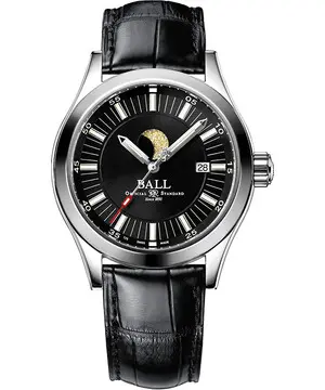 Ball Engineer II Moon Phase NM2282C-LLJ-BK, Verze: černá 
