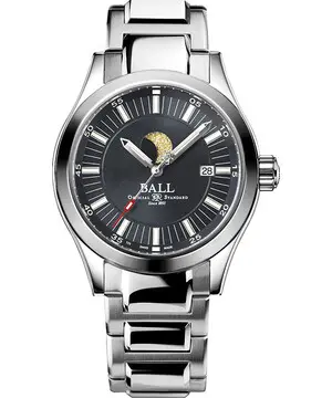 Ball Engineer II Moon Phase NM2282C-SJ-GY, Verze: ocelová 