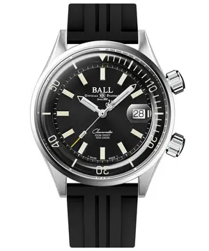 Ball Engineer Master II Diver Chronometer DM2280A-P1C-BKR, Verze: černá2 
