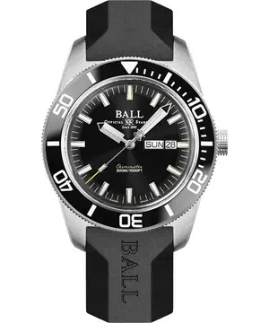 Ball Engineer Master II Skindiver Heritage DM3308A-PC-BK, Verze: černá 