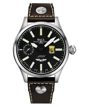 Ball NM2638C-L1-BK Engineer Master II Doolittle Raiders Limited Edition, Verze: černá 