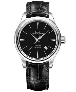 Ball Trainmaster Legend NM9080D-LLJ-BK, Verze: černá 