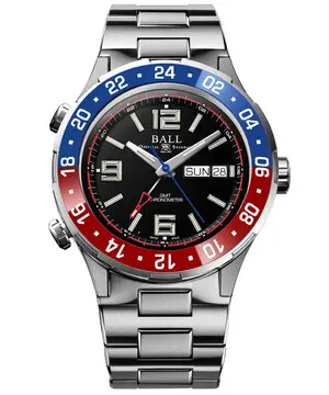 Ball Roadmaster Marine GMT DG3030B-S4C-BK, Verze: černá4 