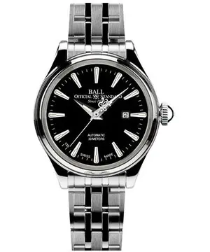 Ball Trainmaster Eternity Ladies NL2080D-SJ-BK, Verze: černá2 