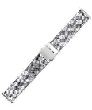Náramek Bonflair Mesh SFB ocelový, Šířka řemínku: 16 mm 