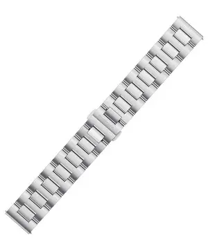 Náramek Certina DS+ C852023232 20 mm, Verze: stříbrná2, Šířka řemínku: 20 mm 
