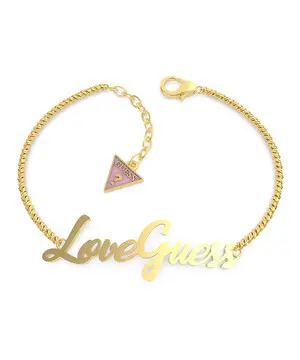 Náramek Guess Dream & Love UBB70058-S, Verze: žluté zlato 