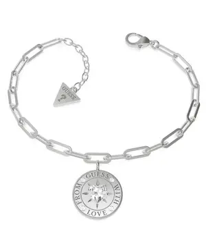 Náramek Guess From Guess With Love UBB70005-S, Verze: stříbrná 