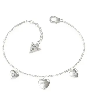 Náramek Guess Guess Is For Lovers UBB70037-S, Verze: stříbrná 