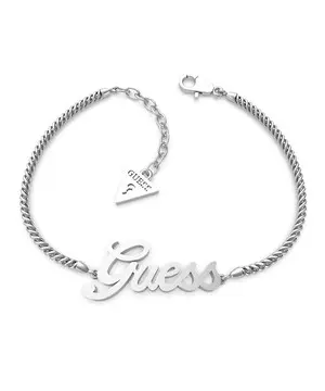Náramek Guess Logo Power UBB79102-S, Verze: stříbrná 