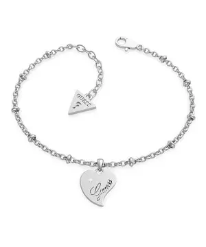 Náramek Guess Queen Of Heart UBB79009-S, Verze: stříbrná 