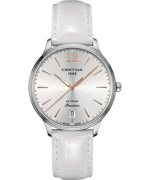 Certina DS Dream C021.810.16.037.01, Verze: bílá 