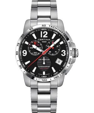 Certina DS Podium Chrono Lap Timer C034.453.11.057.00, Verze: černá3 