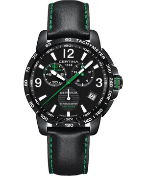 Certina DS Podium Chrono Lap Timer C034.453.36.057.02, Verze: černá2 