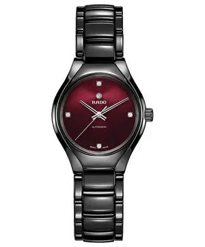 Rado True Automatic Diamonds R27242742, Verze: červená 
