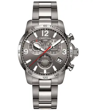 Certina DS Podium Chrono GMT Titanium C034.654.44.087.00, Verze: šedá 