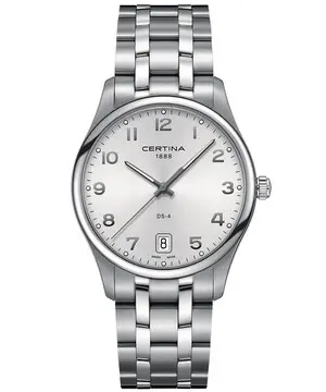 Certina DS-4 Big Size C022.610.11.032.00, Verze: stříbrná2 