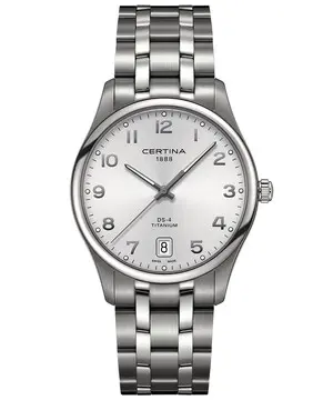 Certina DS-4 Big Size Titanium C022.610.44.032.00, Verze: šedá 