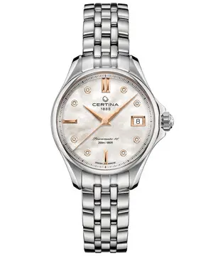 Certina DS Action Lady Powermatic 80 C032.207.11.116.00, Verze: ocelová 