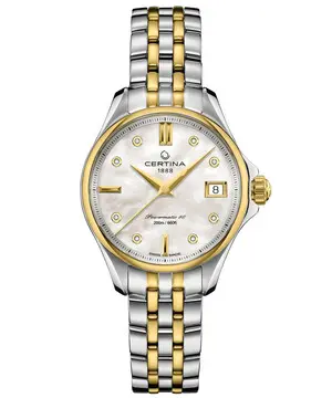 Certina DS Action Lady Powermatic 80 C032.207.22.116.00, Verze: stříbrná 