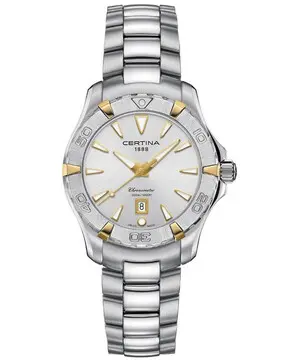 Certina DS Action Lady C032.251.21.031.00, Verze: žluté zlato 