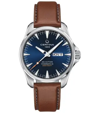 Certina DS Action C032.430.16.041.00 Big Date Powermatic 80, Verze: modrá 
