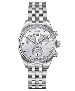 Certina DS 8 Chrono Lady C033.234.11.118.00, Verze: stříbrná 