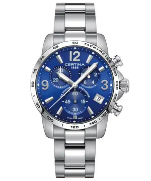 Certina DS Podium Chrono Precidrive C034.417.11.047.00, Verze: modrá2 