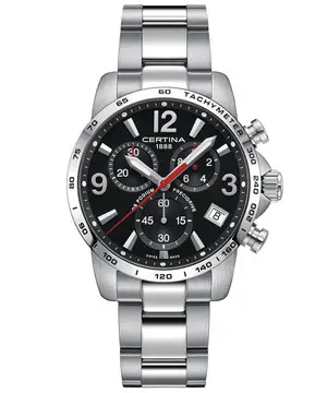 Certina DS Podium Chrono Precidrive C034.417.11.057.00, Verze: černá3 