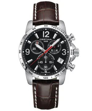 Certina DS Podium Chrono Precidrive C034.417.16.057.00, Verze: černá2 