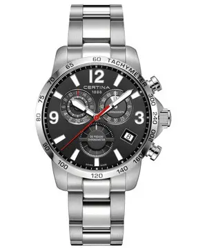 Certina DS Podium Chrono GMT C034.654.11.057.00, Verze: černá2 