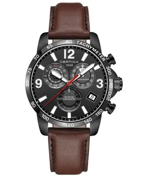 Certina DS Podium Chrono GMT C034.654.36.057.00, Verze: černá 