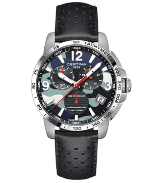 Certina DS Podium Chrono Lap Timer C034.453.16.047.00, Verze: modrá 