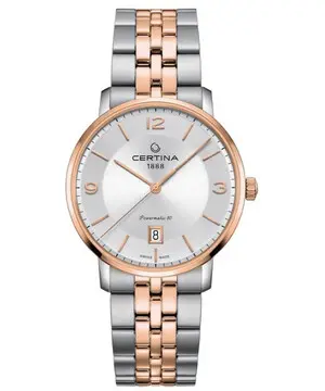 Certina DS Caimano Powermatic 80 C035.407.22.037.01, Verze: růžové zlato 
