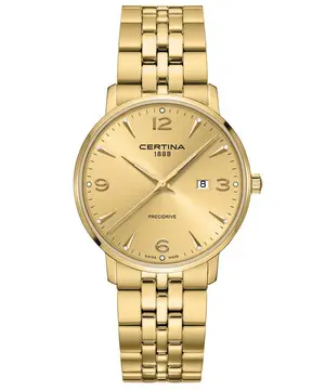 Certina DS Caimano C035.410.33.367.00, Verze: žluté zlato2 