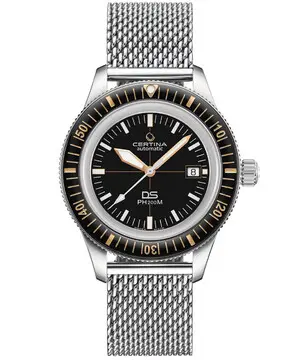 Certina DS PH200M Powermatic 80 C036.407.11.050.01, Verze: stříbrná 