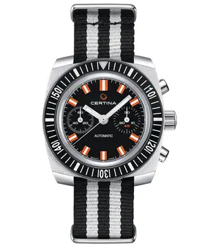 Certina DS Chronograph Automatic 1968 C040.462.18.051.00, Verze: černá2 