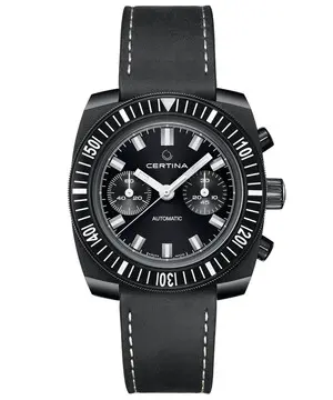 Certina DS Chronograph Automatic 1968 C040.462.36.041.00, Verze: černá 