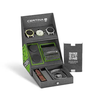 Certina DS+ Sport & Urban C041.407.19.031.01, Verze: stříbrná 
